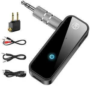 2 In 1 Bluetooth 5.4 Transmitter and Receiver, 3.5mm AUX Jacks RCA Aircraft Airplane Stereo Wireless Audio Wdapter for TV, PC, Car, Speaker, Amplifier, for AirPods/Headphone, Travel Flight Airline Gym 2 In 1 Bluetooth 5.4 Transmitter and Receiver, 3.5mm AUX Jacks RCA Aircraft Airplane Stereo Wireless Audio Wdapter for TV, PC, Car, Speaker, Amplifier, for AirPods/Headphone, Travel Flight Airline Gym