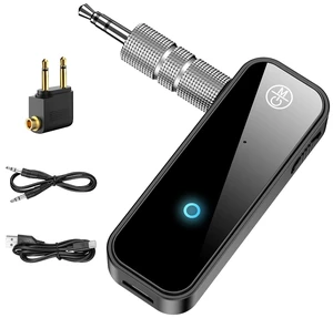 Premium Pro Bluetooth 5.4 Transmitter Receiver, AUX 3.5mm Jack Aircraft Airplane Wireless Audio Adapter for TV/Travel Flight, Airline, Gym PC, for AirPods/Headphone, Bluetooth Receiver for Car Speaker Premium Pro Bluetooth 5.4 Transmitter Receiver, AUX 3.5mm Jack Aircraft Airplane Wireless Audio Adapter for TV/Travel Flight, Airline, Gym PC, for AirPods/Headphone, Bluetooth Receiver for Car Speaker