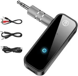 Upgraded Aux Bluetooth 5.4 Adapter for Car, 2 in 1 Bluetooth Audio Transmitter and Receiver 3.5mm Jack RCA Wireless Dongle Stereo System for TV, PC, Headphone, Home, Speaker, Amplifier, HandsFree Call Upgraded Aux Bluetooth 5.4 Adapter for Car, 2 in 1 Bluetooth Audio Transmitter and Receiver 3.5mm Jack RCA Wireless Dongle Stereo System for TV, PC, Headphone, Home, Speaker, Amplifier, HandsFree Call
