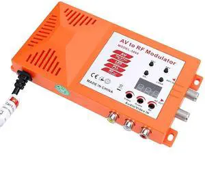 Coaxial UHF Converter RF Modulator (US Plug) Coaxial UHF Converter RF Modulator (US Plug)