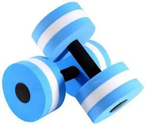EVA Water Aerobics Dumbbell Aquatic Barbell Fitness Swimming Pool Exercise EVA Water Aerobics Dumbbell Aquatic Barbell Fitness Swimming Pool Exercise