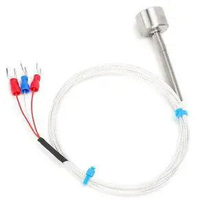 PT100 Magnetic Temperature Sensor Water Proof Adsorption Thermistor 60 to +150 (#3) PT100 Magnetic Temperature Sensor Water Proof Adsorption Thermistor 60 to +150 (#3)