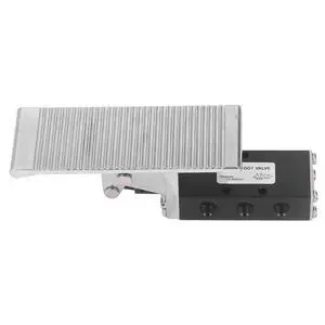 Foot Pedal Pneumatic Valve 5 Way 2 Position G1/4in Aluminum Alloy Foot Air Pressure Control Valve, 5 Way 2 Position: Pedal Pneumatic Foot Pedal Pneumatic Valve 5 Way 2 Position G1/4in Aluminum Alloy Foot Air Pressure Control Valve, 5 Way 2 Position: Pedal Pneumatic