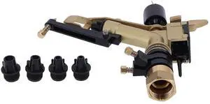 DN25 Rocker Arm Rotating Sprinkler Adjustable Angle Impact Sprinkler Garden Irrigation Tool DN25 Rocker Arm Rotating Sprinkler Adjustable Angle Impact Sprinkler Garden Irrigation Tool