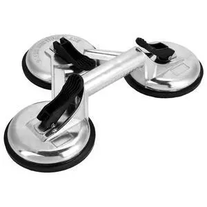 Aluminum Alloy 3 Plates Vacuum Suction Cup Glass Lifter Puller for Moving Glasses Tiles Mirrors Aluminum Alloy 3 Plates Vacuum Suction Cup Glass Lifter Puller for Moving Glasses Tiles Mirrors