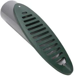 Yard Drain Emitter PVC Detachable Grate Angled Sloped Yard Drain for Drainage System Green, Seamless Integration Yard Drain Emitter PVC Detachable Grate Angled Sloped Yard Drain for Drainage System Green, Seamless Integration