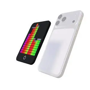 Magnetic LED Pixel Display with Bluetooth APP Control Magnetic LED Pixel Display with Bluetooth APP Control