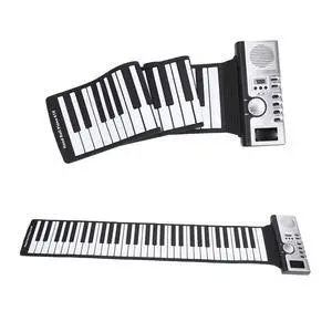 Portable Keyboard Piano, Silicone Piano, Flexible Portable Keyboard Piano, Silicone Piano, Flexible