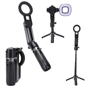 Selfie Stick with Remote, Phone Selfie Stick, Small (with Light) Selfie Stick with Remote, Phone Selfie Stick, Small (with Light)