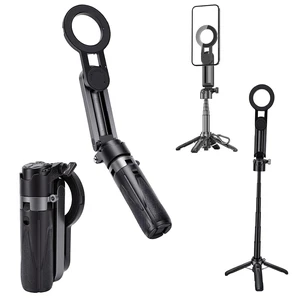 Selfie Stick with Remote, Phone Selfie Stick, Small (Without Light) Selfie Stick with Remote, Phone Selfie Stick, Small (Without Light)