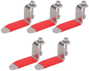 5PCS Air Nail Gun Hooks, L Shaped Pneumatic Tool Hangers, Heavy Duty Rafter Hook, for Air Nailer and Blow Gun Organization 5PCS Air Nail Gun Hooks, L Shaped Pneumatic Tool Hangers, Heavy Duty Rafter Hook, for Air Nailer and Blow Gun Organization