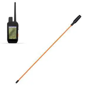 Flexible Orange GPS Antenna for Navigation, Long Range Replacement for Alpha 50 100 200i 300 & Astro Series Flexible Orange GPS Antenna for Navigation, Long Range Replacement for Alpha 50 100 200i 300 & Astro Series