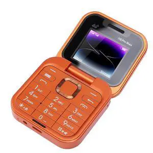 Seniors Flip Phone Unlocked 4G LTE, Compact 1.77 Inch Screen Clamshell Phone with Dual SIM Slots, Large One Click Dialing High Volume Speaker (Orange) Seniors Flip Phone Unlocked 4G LTE, Compact 1.77 Inch Screen Clamshell Phone with Dual SIM Slots, Large One Click Dialing High Volume Speaker (Orange)