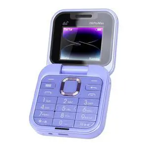 Seniors Flip Phone Unlocked 4G LTE, Compact 1.77 Inch Screen Clamshell Phone with Dual SIM Slots, Large One Click Dialing High Volume Speaker (Purple) Seniors Flip Phone Unlocked 4G LTE, Compact 1.77 Inch Screen Clamshell Phone with Dual SIM Slots, Large One Click Dialing High Volume Speaker (Purple)