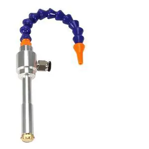 Flexible Tube Mini Vortex Cold Air Dry Cooling with Builtin Control Valve for Precision Cooling Applications Flexible Tube Mini Vortex Cold Air Dry Cooling with Builtin Control Valve for Precision Cooling Applications