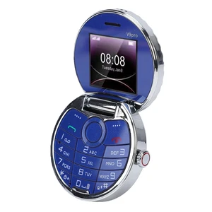 Basic Cell Phone Vintage Pocket Watch Design, Rugged Flip Phone with Dual Card Dual Standby Big Buttons (Blue) Basic Cell Phone Vintage Pocket Watch Design, Rugged Flip Phone with Dual Card Dual Standby Big Buttons (Blue)