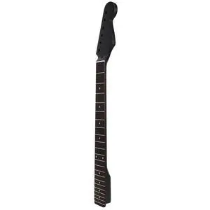 22 Frets Electric Guitar Neck Durable Black Maple Rosewood Fingerboard for Replacement 22 Frets Electric Guitar Neck Durable Black Maple Rosewood Fingerboard for Replacement