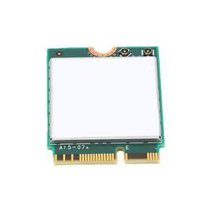 WiFi 7 Wireless Card, M.2 NGFF 2230 E Key, Not, 3 Band 8774Mbps, Bluetooth 5.4, Fit for 11 & 10, for Laptop, Desktop WiFi 7 Wireless Card, M.2 NGFF 2230 E Key, Not, 3 Band 8774Mbps, Bluetooth 5.4, Fit for 11 & 10, for Laptop, Desktop