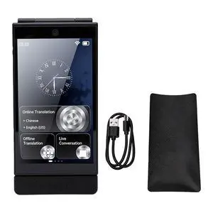 Language Translator Device, Dual Screen, Photo Translation 75 Languages, 42 Offline, Group 500 Users, for Travel and Business Language Translator Device, Dual Screen, Photo Translation 75 Languages, 42 Offline, Group 500 Users, for Travel and Business