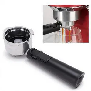 Coffee Machine Portafilter 51mm Aluminum Material, Rugged and Easy to Clean, 3 Ear Design for Optimal Extraction Coffee Machine Portafilter 51mm Aluminum Material, Rugged and Easy to Clean, 3 Ear Design for Optimal Extraction