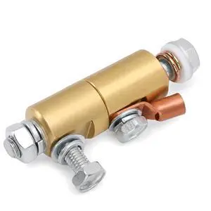 500A Welding Ground Clamp Swivel Adapter, 360 Degree Rotating Device for M10 Hole Clamps, Stability Welder Accessories for MIG MMA ARC 500A Welding Ground Clamp Swivel Adapter, 360 Degree Rotating Device for M10 Hole Clamps, Stability Welder Accessories for MIG MMA ARC