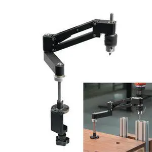 Tapping Cantilever Bracket, Aluminum Alloy Tapping Bracket, Portable CNC Machined Cantilever Mount for Flexible Arm Machine Tapping Cantilever Bracket, Aluminum Alloy Tapping Bracket, Portable CNC Machined Cantilever Mount for Flexible Arm Machine