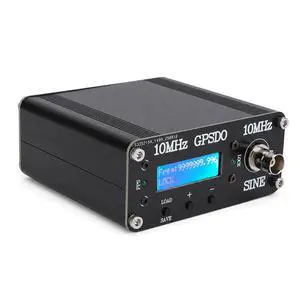 GPSDO GPS Disciplined Oscillator 10MHz High Precision Signal Source for Frequencies, GPS, 10MHz Output GPSDO GPS Disciplined Oscillator 10MHz High Precision Signal Source for Frequencies, GPS, 10MHz Output