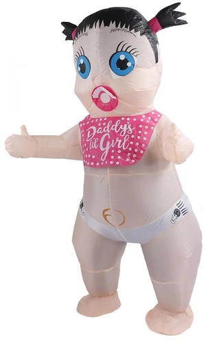 Funny Inflatable Baby Costume Creative Blow Up Adult Costume for Carnival 210T Polyester Material Cosplay Party Christmas Funny Inflatable Baby Costume Creative Blow Up Adult Costume for Carnival 210T Polyester Material Cosplay Party Christmas