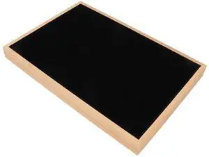 Multipurpose Wood Jewelry Tray Lightweight Durable Drawer Organizer for Brooches Bracelets Rings for Organizing Jewelry (Black) Multipurpose Wood Jewelry Tray Lightweight Durable Drawer Organizer for Brooches Bracelets Rings for Organizing Jewelry (Black)