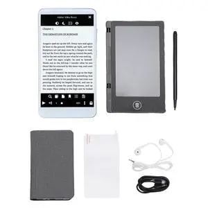 Electronic Book Reader for Android 5.1 System, 5 Inch HD Inkless Capacitive Screen,1G 8G Memory Ebook Reader, for Video Sound Picture Electronic Book Reader for Android 5.1 System, 5 Inch HD Inkless Capacitive Screen,1G 8G Memory Ebook Reader, for Video Sound Picture