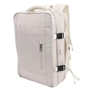 Travel Laptop Backpack, 40L Large Sturdy Travel, for Men Women Business Casual, Weekender, College & Hiking (Beige) Travel Laptop Backpack, 40L Large Sturdy Travel, for Men Women Business Casual, Weekender, College & Hiking (Beige)