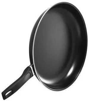 Round Frying Pan with Nonstick Coating Flat Bottom for Gas Stove Induction Cooker, Portable Handle for Safe Cooking, Even Heat Distribution for Consistent Results, Versatile Fry (30cm) Round Frying Pan with Nonstick Coating Flat Bottom for Gas Stove Induction Cooker, Portable Handle for Safe Cooking, Even Heat Distribution for Consistent Results, Versatile Fry (30cm)