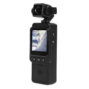 1080P Camera, MultiAxis Stabilization Vlog Camcorder, 270 & 180 Lens Rotation Portable Action Camera, for Outdoor Sport Photography 1080P Camera, MultiAxis Stabilization Vlog Camcorder, 270 & 180 Lens Rotation Portable Action Camera, for Outdoor Sport Photography