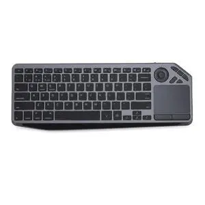 Wireless Touch Keyboard, 2.4G Bluetooth Dual Mode Gaming Keyboard with Touchpad, 7 Color Backlight, Multimedia Hotkeys, for Multi Device Wireless Touch Keyboard, 2.4G Bluetooth Dual Mode Gaming Keyboard with Touchpad, 7 Color Backlight, Multimedia Hotkeys, for Multi Device
