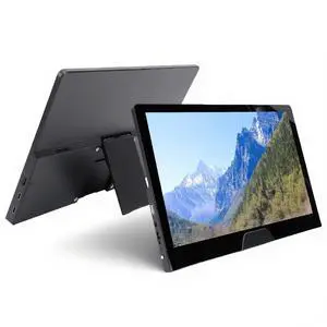 Portable Monitor 11.6", 2.5K 120Hz FHD Touchscreen Built in Speakers, Multimedia Interface, Second External Screen, for Laptop PC Portable Monitor 11.6", 2.5K 120Hz FHD Touchscreen Built in Speakers, Multimedia Interface, Second External Screen, for Laptop PC