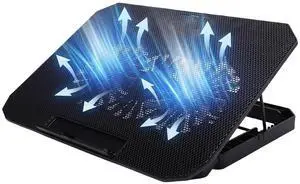 Laptop Cooling Stand, Dual Fan, for 12 to 17 Inch Laptop Cooling Stand, Dual Fan, for 12 to 17 Inch
