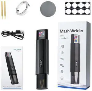 Handheld Spot Welder, 1.3 Inch Color Screen, Dual Mode Handheld Spot Welder, 1.3 Inch Color Screen, Dual Mode