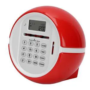 ATM Piggy Bank, Electronic Money Bank ATM Piggy Bank, Electronic Money Bank