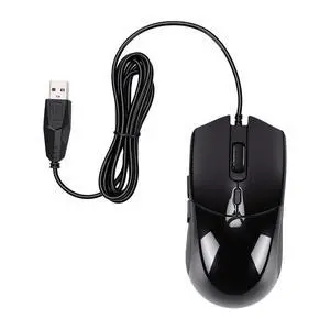 Wired Gaming Computer Mouse, RGB USB 6400 DPI 5 Buttons Wired Gaming Computer Mouse, RGB USB 6400 DPI 5 Buttons