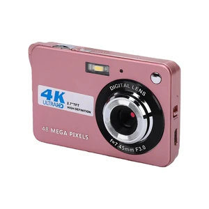 4K Digital Camera, 48MP Vlog Camera, 2.7 Inch Screen 4K Digital Camera, 48MP Vlog Camera, 2.7 Inch Screen