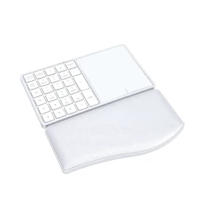 Wireless Numeric Keypad with Touchpad (White) Wireless Numeric Keypad with Touchpad (White)