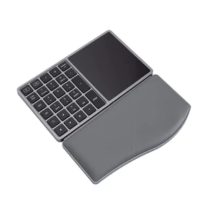 Wireless Numeric Keypad with Touchpad (Deep Gray) Wireless Numeric Keypad with Touchpad (Deep Gray)
