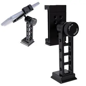 Phone Tripod Mount, Arca Dovetail Base, 360 Ball Head Phone Tripod Mount, Arca Dovetail Base, 360 Ball Head