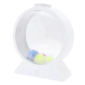 7 Color Changing Jellyfish Night Light, Round LED Aquarium Lamp, 7 Color Changing Jellyfish Night Light, Round LED Aquarium Lamp,