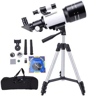 Astronomical Telescope, 70mmApertur, 300mm Focal Length Astronomical Telescope, 70mmApertur, 300mm Focal Length