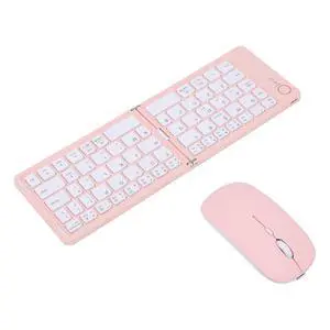 Wireless Bluetooth Foldable Keyboard and Mouse Combo Wireless Bluetooth Foldable Keyboard and Mouse Combo