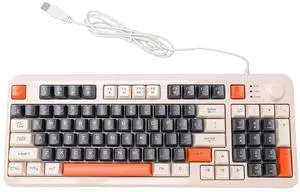 Russian Mechanical Gaming Keyboard 94 Keys Russian Mechanical Gaming Keyboard 94 Keys