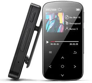 Bluetooth MP3 Player, Music Player, 1.54 Inch Bluetooth MP3 Player, Music Player, 1.54 Inch