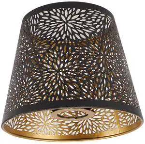Metal Iron Lamp Shade with Hollow Out Forest Tree Carving for Table Wall Ceiling Lamp Black 13cm Top Diameter for Bedroom Living Room Decor Metal Iron Lamp Shade with Hollow Out Forest Tree Carving for Table Wall Ceiling Lamp Black 13cm Top Diameter for Bedroom Living Room Decor