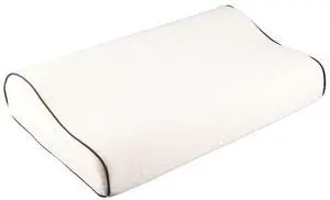Memory Foam Cervical Support Pillow for Neck Shoulder Pain Relief Wave Structure Sleeping Pillow 50x30cm Memory Foam Cervical Support Pillow for Neck Shoulder Pain Relief Wave Structure Sleeping Pillow 50x30cm